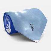 Las Nubes de Corbata Stropdas (Opgerold)