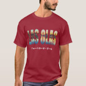 Las Olas, Fort Lauderdale T-shirt (Voorkant)