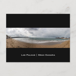 Las Palmas Beach Briefkaart