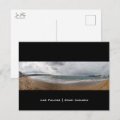 Las Palmas Beach Briefkaart (Voorkant / Achterkant)