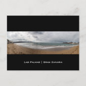 Las Palmas Beach Briefkaart (Voorkant)