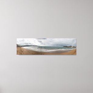 Las Palmas Beach Canvas Afdruk