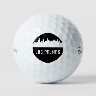 Las Palmas | cities of Spain Golfballen