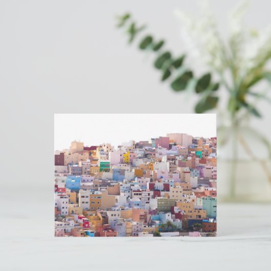 Las Palmas de Gran Canaria Briefkaart (Staand voorkant)