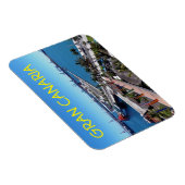 Las Palmas de Gran Canaria harbour fridge magnet Magneet (Rechterzijde)