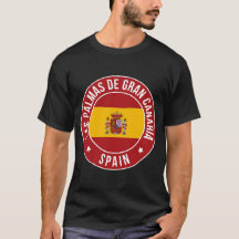 Las Palmas de Gran Canaria, Spanje T-shirt