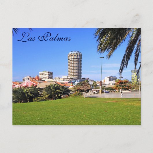 Las Palmas, Gran Canary Island, Spanje Briefkaart (Voorkant)