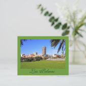 Las Palmas, Gran Canary Island, Spanje Briefkaart (Staand voorkant)