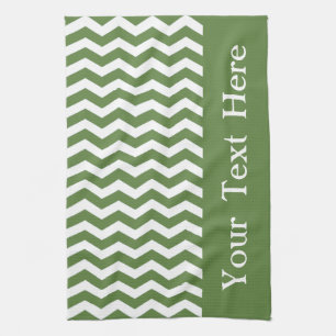 Las Palmas Green Wave Chevron aanpasbaar Theedoek