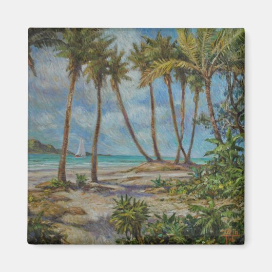 Las Palmas Magnet (Voorkant)