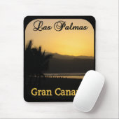Las Palmas mousepad Muismat (Met muis)