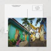 Las Peñas Nabuurschap, Guayaquil, Ecuador Briefkaart (Voorkant / Achterkant)