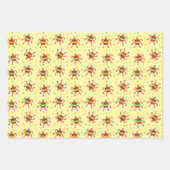 Las Posadas Piñata Festive Mexican Christmas  Inpakpapier Vel (Voorkant 3)