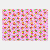 Las Posadas Piñata Festive Mexican Christmas  Inpakpapier Vel (Voorkant)