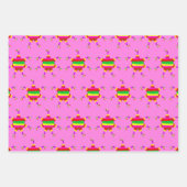 Las Posadas Piñata Star Festive Mexican Christmas Inpakpapier Vel (Voorkant 2)