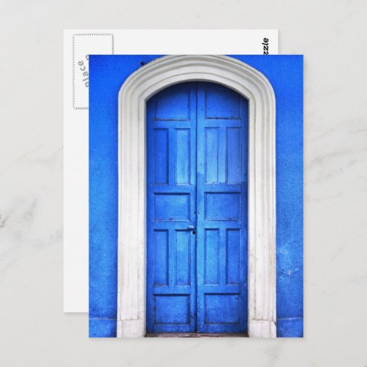 Las Puertas de Granada 006 Briefkaart (Voorkant / Achterkant)