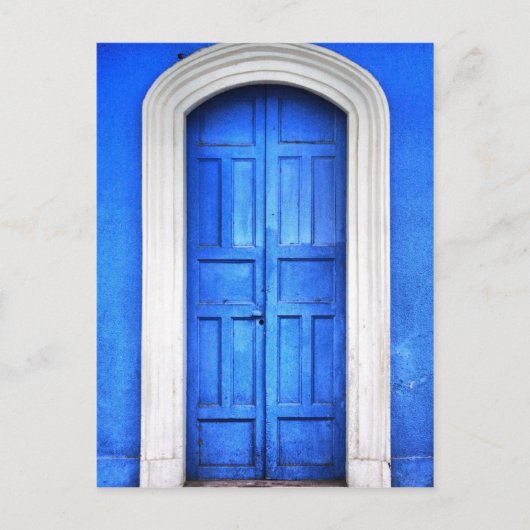 Las Puertas de Granada 006 Briefkaart (Voorkant)