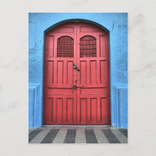 Las Puertas de Granada 066 Briefkaart (Voorkant)