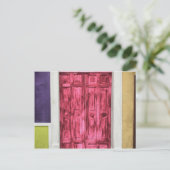 Las Puertas de Granada 138 Briefkaart (Staand voorkant)