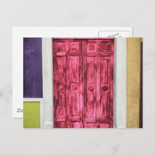 Las Puertas de Granada 138 Briefkaart (Voorkant / Achterkant)