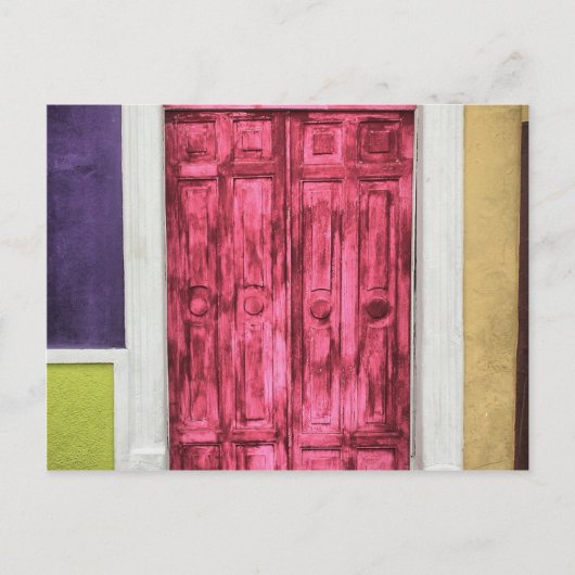 Las Puertas de Granada 138 Briefkaart (Voorkant)