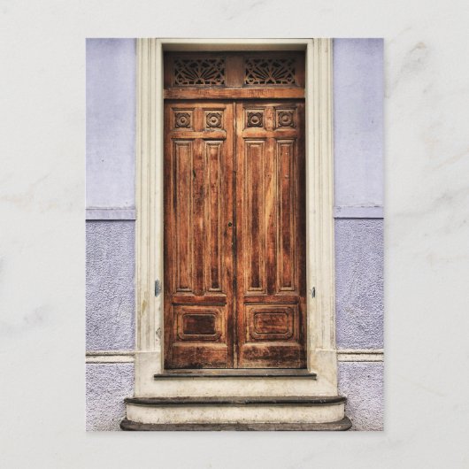 Las Puertas de Granada  Briefkaart (Voorkant)