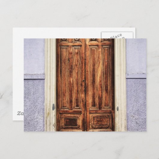 Las Puertas de Granada Briefkaart (Voorkant / Achterkant)