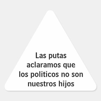 las putas aclaramos sticker