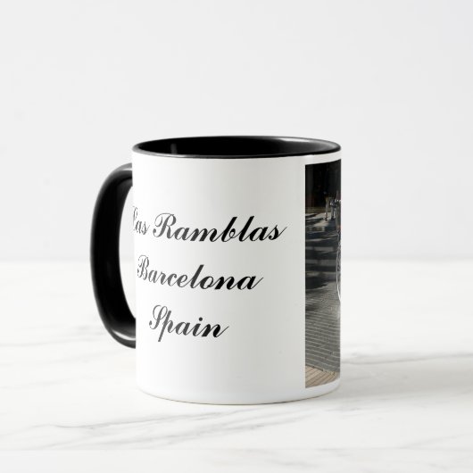 Las Ramblas Mok (Voorkant links)