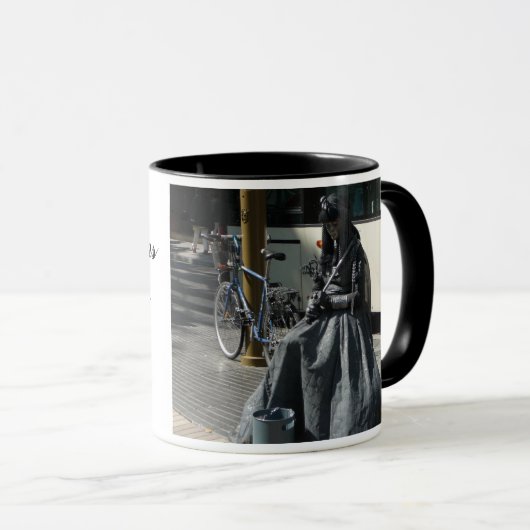 Las Ramblas Mok (Voorkant rechts)