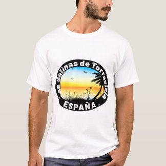 Las Salinas de Torrevieja Spanje T-shirt