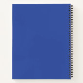 las schort notitieboek (Achterkant)