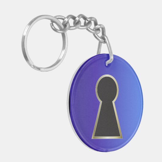 Lås Sleutelhanger (Voorkant Links)