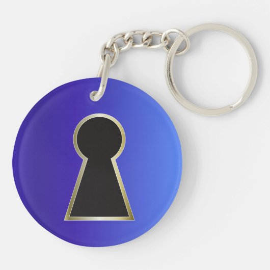 Lås Sleutelhanger (Achterkant)