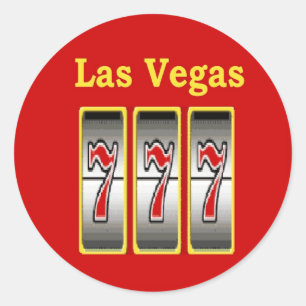LAS-STICKERS RONDE STICKER