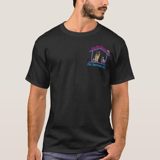 Las T T-shirt (Voorkant)