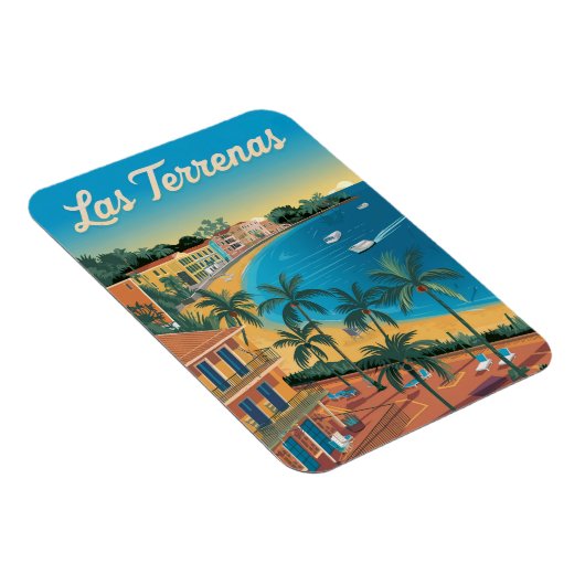 Las Terrenas Magneet (Rechterzijde)