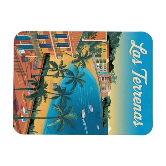 Las Terrenas Magneet (Horizontaal)