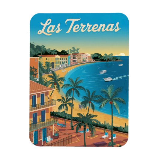 Las Terrenas Magneet (Verticaal)