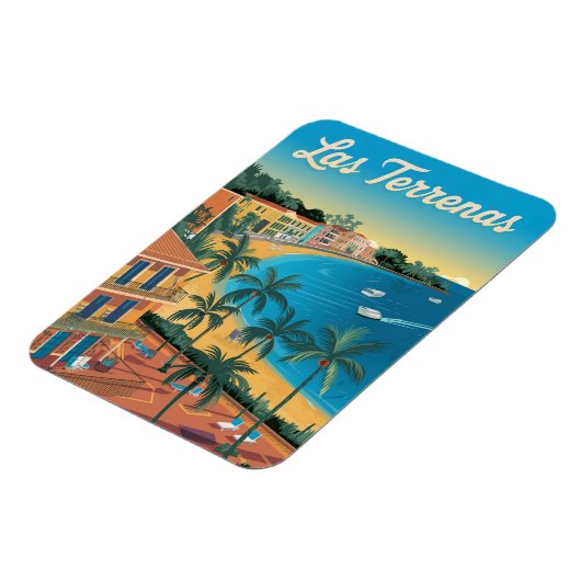 Las Terrenas Magneet (Linkerzijde)