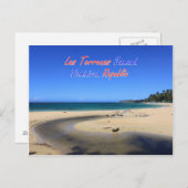Las Terrenas Samana Dominican Briefkaart (Voorkant / Achterkant)