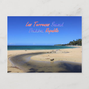 Las Terrenas Samana Dominican Briefkaart