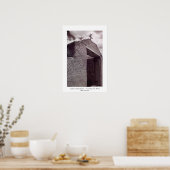 Las Trampas New Mexico Church Poster (Keuken)