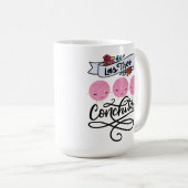 Las Tres Conchitas, Pan Dulce Koffiemok (Voorkant rechts)