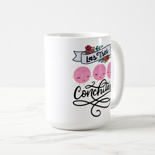 Las Tres Conchitas, Pan Dulce Koffiemok (Voorkant rechts)