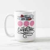 Las Tres Conchitas, Pan Dulce Koffiemok (Links)