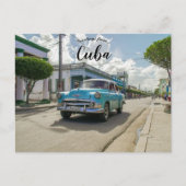 Las Tunas Cuba Briefkaart (Voorkant)