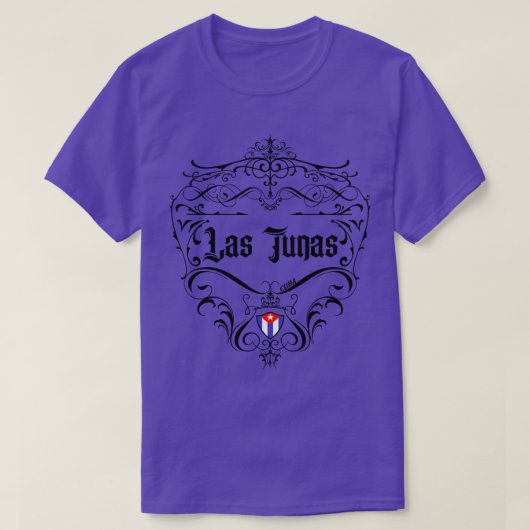 Las Tunas  ontwerp T-shirt (Design voorkant)