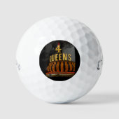 Las Vega 4 Queens Golfballen (Voorkant)