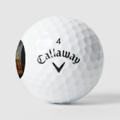 Las Vega 4 Queens Golfballen (Logo)